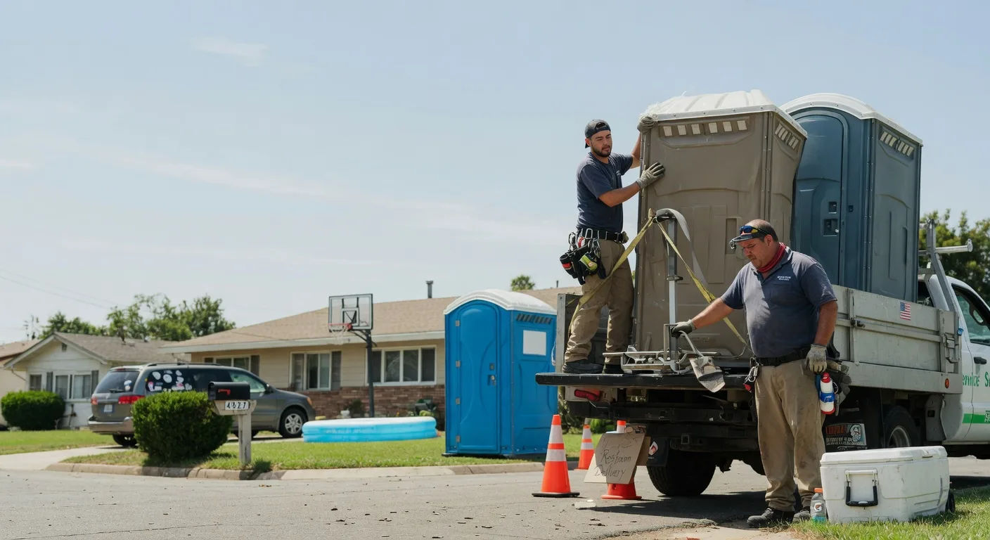 Porta Potty Rental in Chester, PA near me