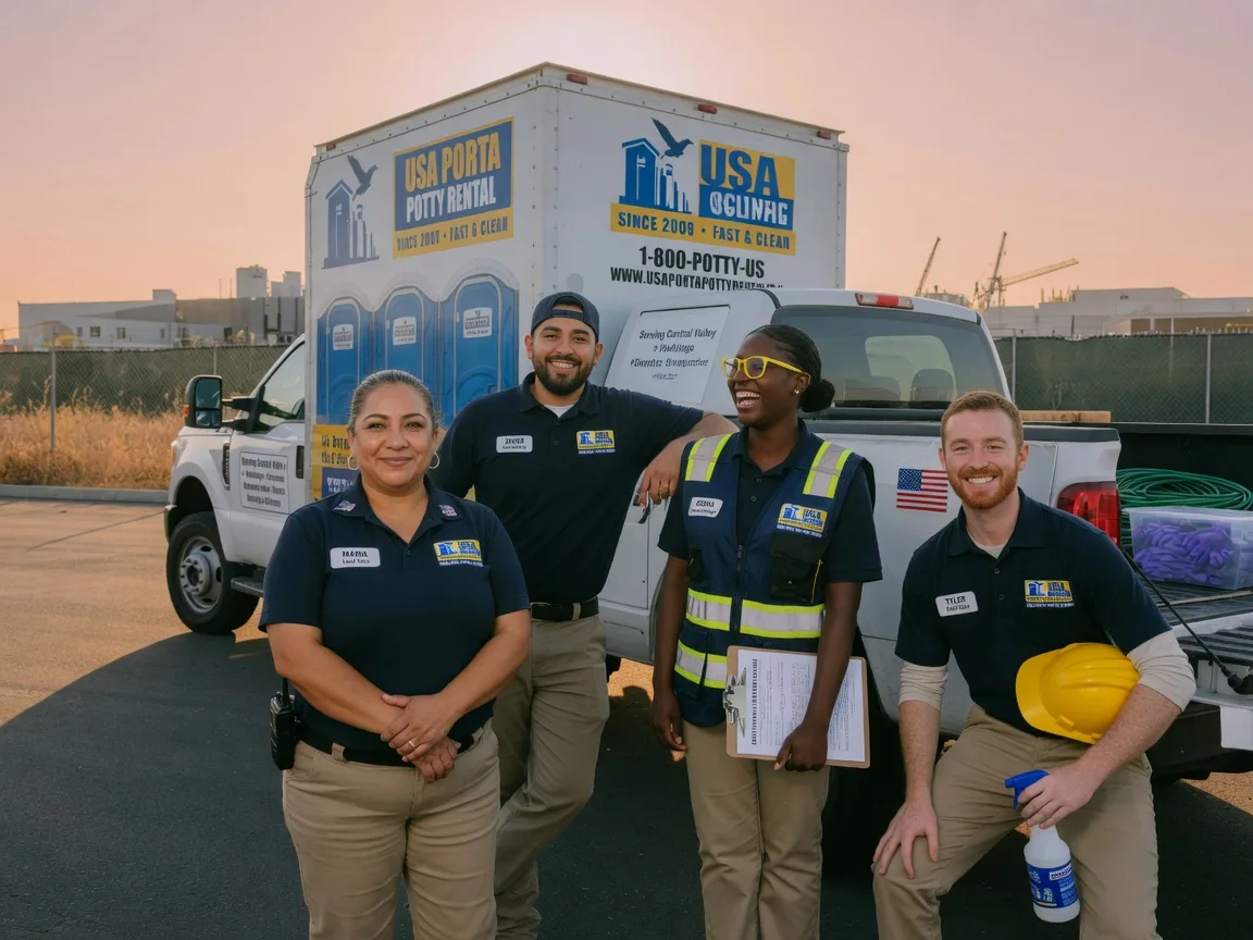 Porta Potty Rental company in Chester, PA